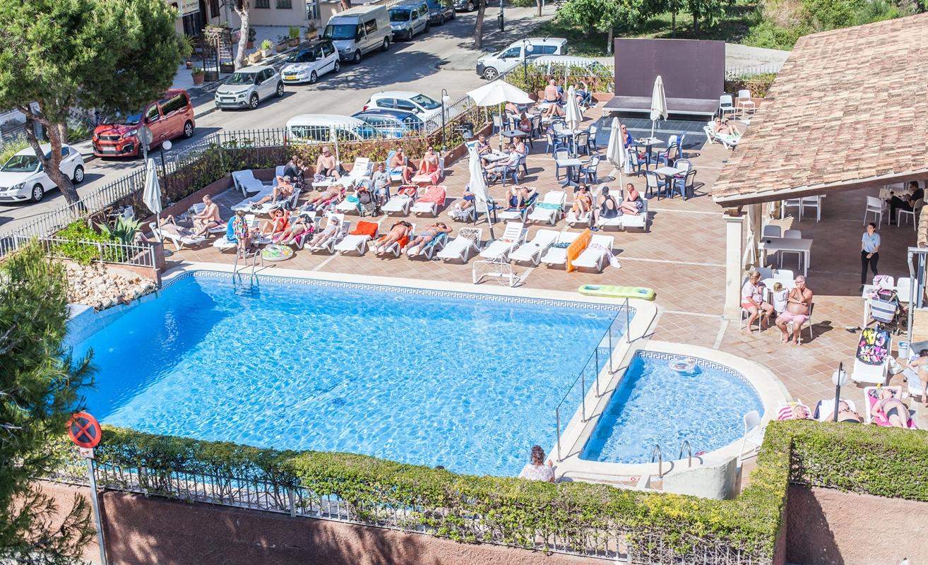 Bluesea Don Jaime Hotel Кала Милор Екстериор снимка